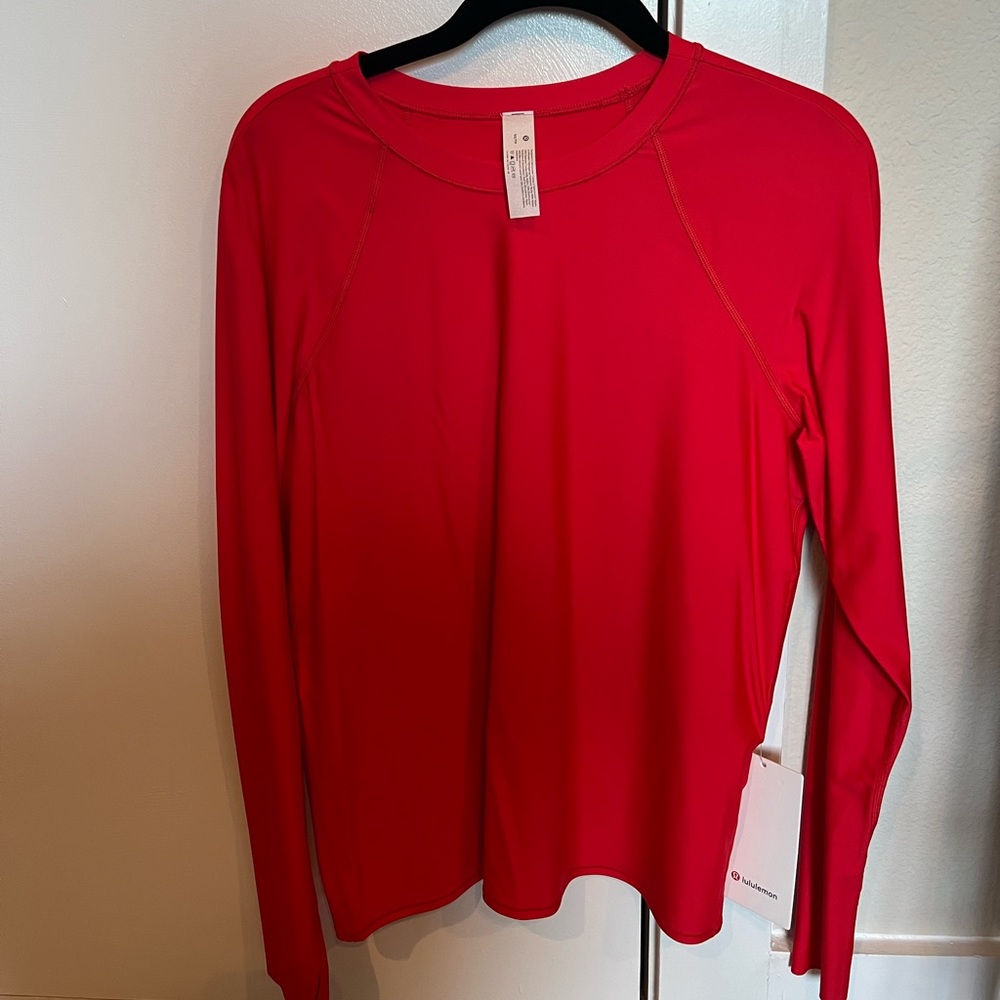 NWT Lululemon Waterside Relaxed Long Sleeve